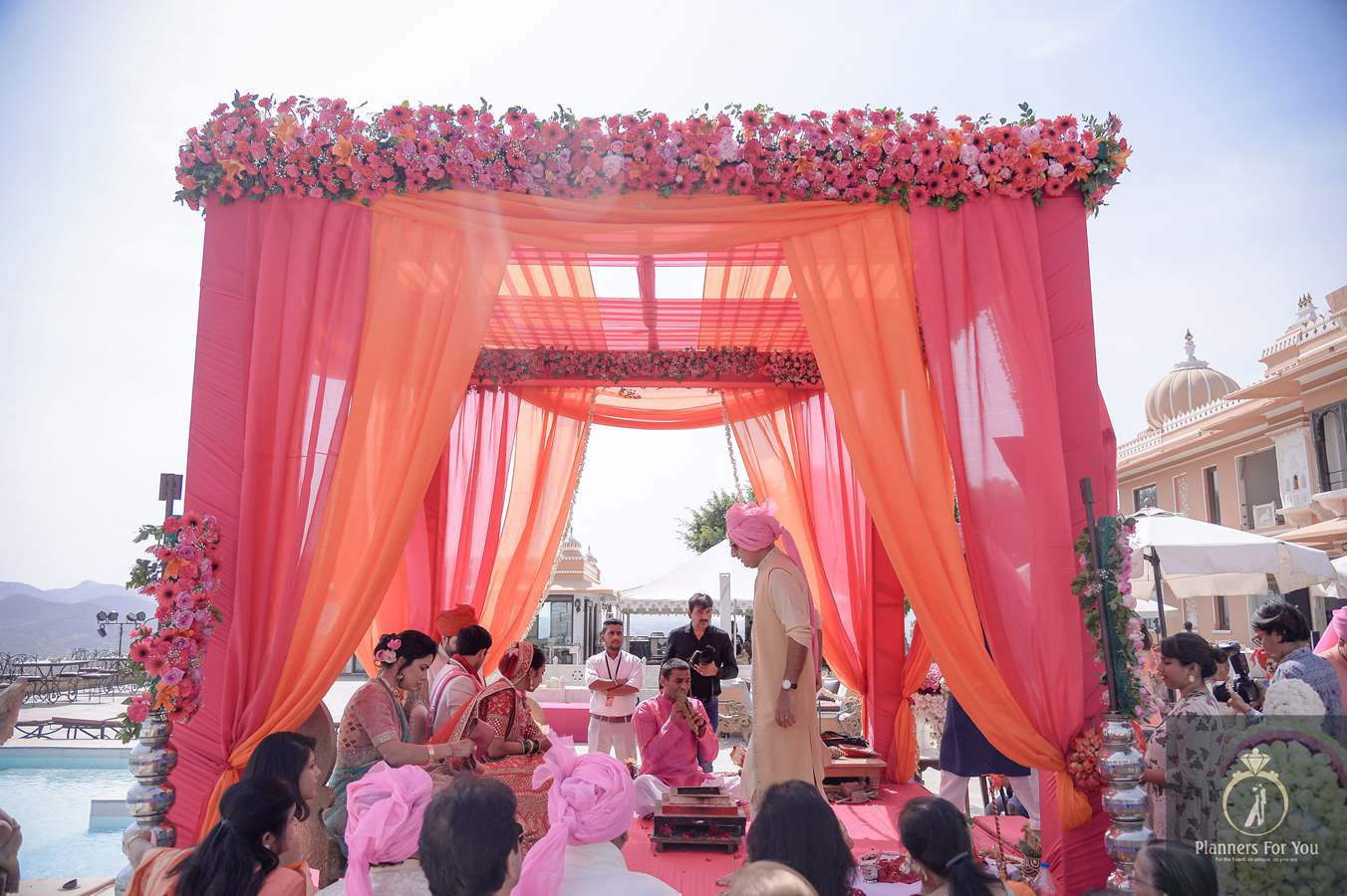 Wedding in Udaipur - Plannersforyou.com